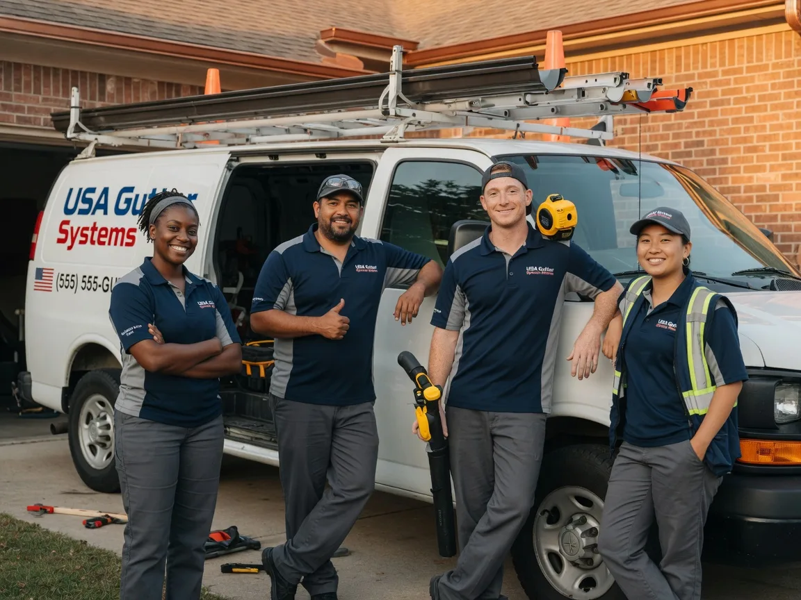 Gutter Installation company in Keshena, WI