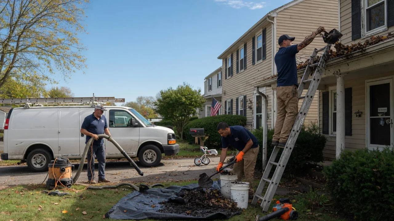 Gutter Installation in Keshena, WI near me